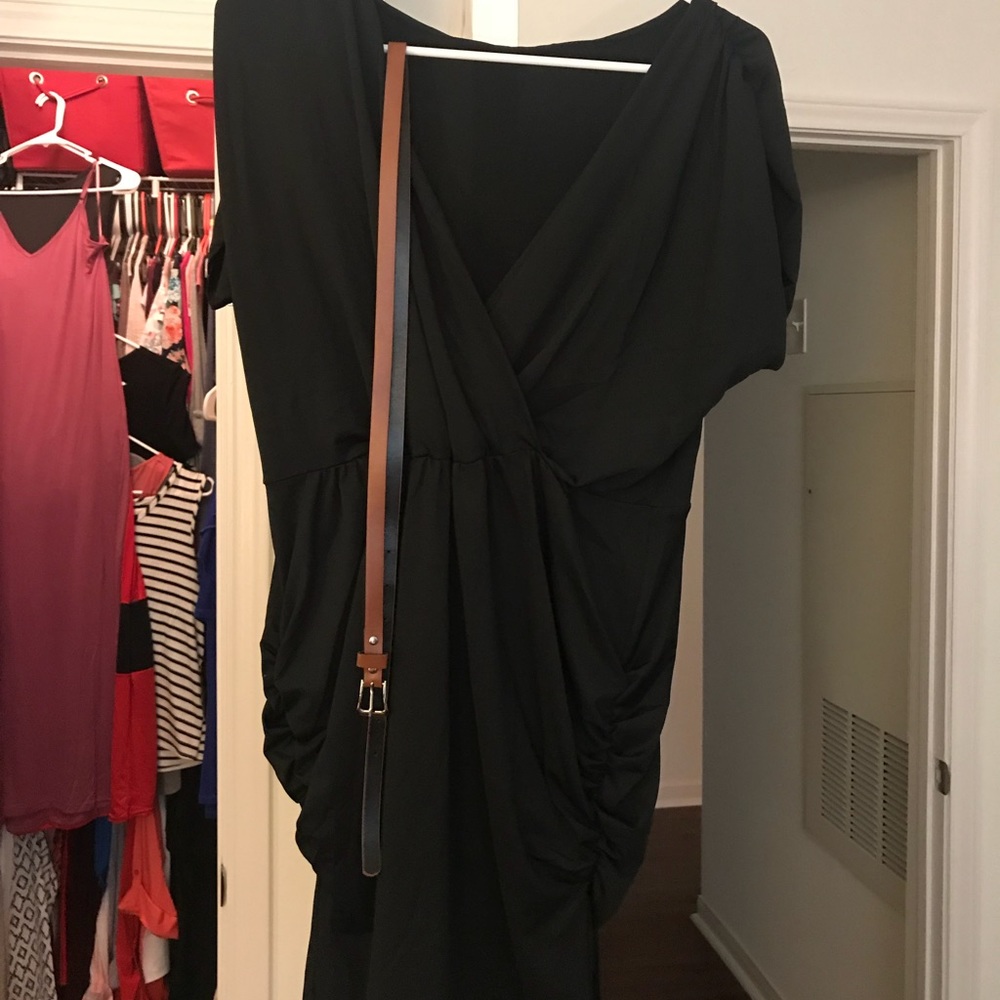 Black dress